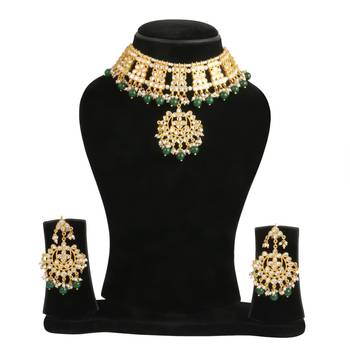 Green Necklace Sets 2
