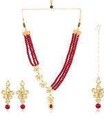 Red Necklace Sets