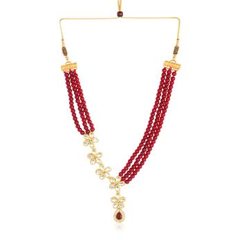 Red Necklace Sets 3