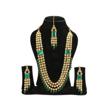Green Necklace Sets 2