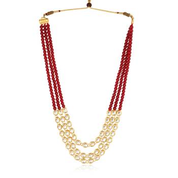 Red Necklace Sets 3