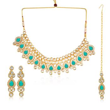 Green Necklace Sets 1