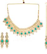 Green Necklace Sets