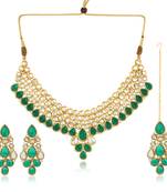 Green Necklace Sets