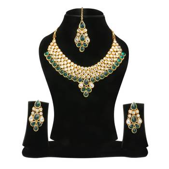 Green Necklace Sets 2