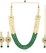 Green Necklace Sets