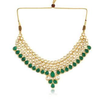 Green Necklace Sets 3
