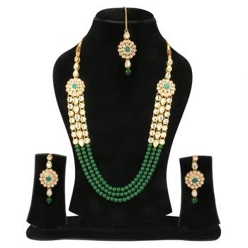 Green Necklace Sets 2