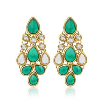 Green Necklace Sets 4