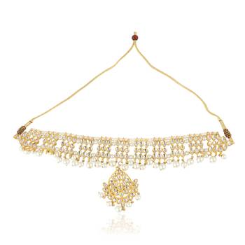 White Necklace Sets 3