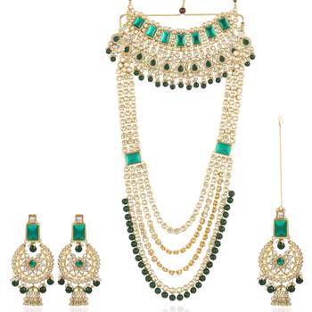Green Necklace Sets 1