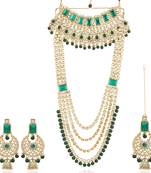 Green Necklace Sets