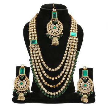 Green Necklace Sets 2