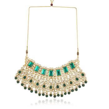 Green Necklace Sets 4