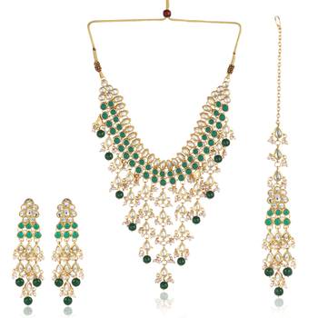 Green Necklace Sets 1