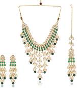 Green Necklace Sets