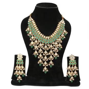 Green Necklace Sets 2