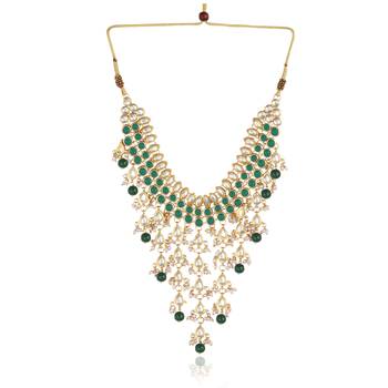 Green Necklace Sets 3