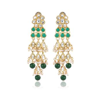 Green Necklace Sets 4