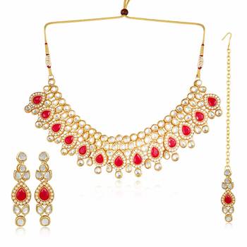 Red Necklace Sets 1