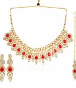 Red Necklace Sets