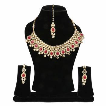 Red Necklace Sets 2