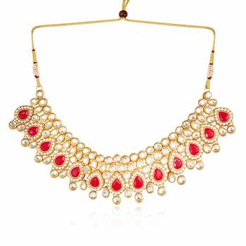 Red Necklace Sets 3