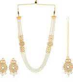 White Necklace Sets