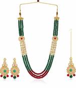 Green Necklace Sets