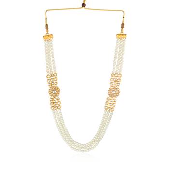 White Necklace Sets 3