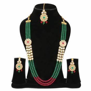 Green Necklace Sets 2
