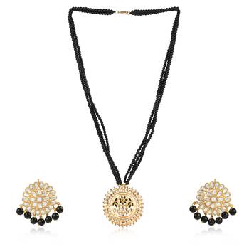 Black Necklace Sets 1
