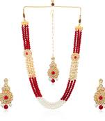Red Necklace Sets