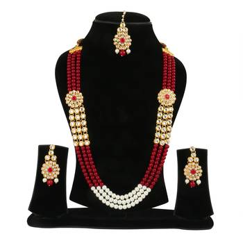 Red Necklace Sets 2