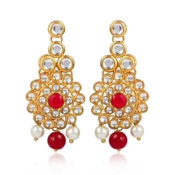 Red Necklace Sets 4