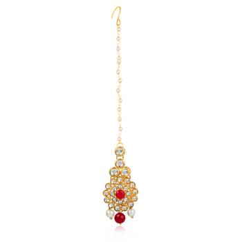 Red Necklace Sets 5