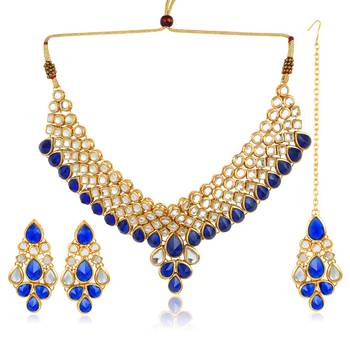 Blue Necklace Sets 1