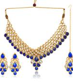 Blue Necklace Sets