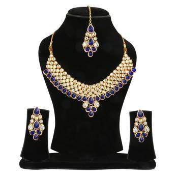 Blue Necklace Sets 2