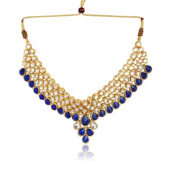 Blue Necklace Sets 3