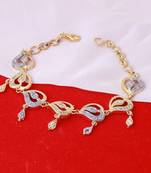 Gold diamond bracelets