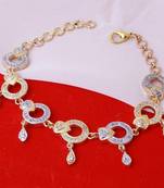 Gold diamond bracelets