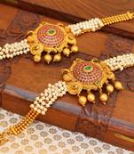 Multicolor Agate Bajuband