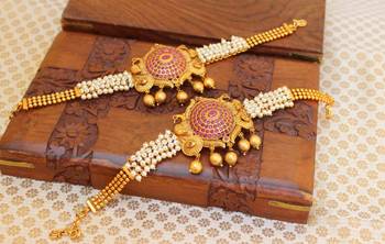 Red Agate Bajuband 1