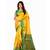 Yellow woven Banarasi  saree with blouse