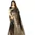 Black Woven Art Silk Saree With Blouse