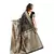 Black Woven Art Silk Saree With Blouse