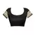 Black Woven Art Silk Saree With Blouse