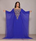 Dubai Kaftan Women Dress Long Gown Farasha Wear