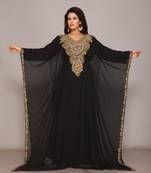 Dubai Kaftan Women Dress Long Gown Farasha Wear